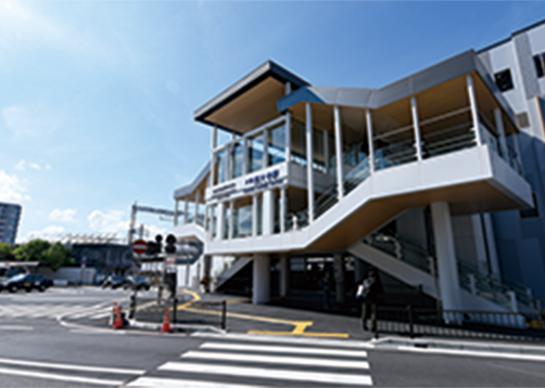 近鉄「大和西大寺」駅